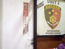 Seorang Jurnalis Membongkar “Misteri Angka 33”, Penanganan Kasus Oleh Unit 2 Polres Kudus Di Pertanyakan, dinilai Bingung Dan Salah Tingkah   