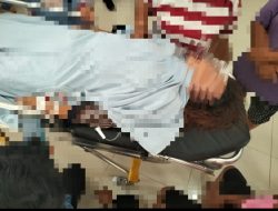 Dua Unit Sepeda Motor Bertabrakan Seorang Pegawai Bank Tewas Dua Luka-Luka