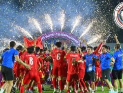 Timnas Vietnam Juara Piala AFF U-17, indonesia Cuma Jadi Penonton