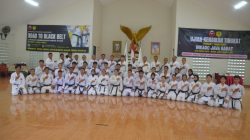 INKADO Jawa Barat Sukses Melaksanakan Ujian Kyu Periode I Tahun 2026