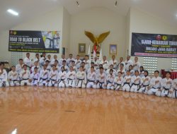 INKADO Jawa Barat Sukses Melaksanakan Ujian Kyu Periode I Tahun 2026