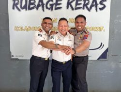 Hangat dan Penuh Makna, Kapolres Toba Hadiri Pisah Sambut Karutan Balige