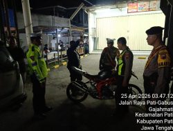 Polresta Pati Bubarkan Balap Liar di JLS, Tujuh Remaja Diamankan Dini Hari