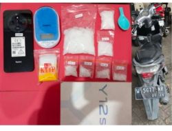 Polres Pasuruan Bekuk Pria Asal Pandaan dengan Barang Bukti 118 Gram Sabu