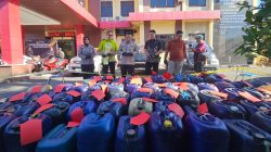 Polres Probolinggo Ungkap Penyalahgunaan BBM Bersubsidi, 7 Tersangka Diamankan