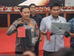 Polres Blitar Amankan Residivis Pembobol Tiga Gedung Sekolah