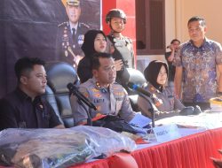 Polres Probolinggo Amankan Tujuh Tersangka Curas dan Curanmor