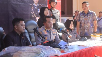Polres Probolinggo Amankan Tujuh Tersangka Curas dan Curanmor