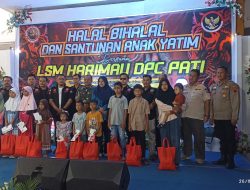 Perkuat Silaturahmi dan Solidaritas, LSM HARIMAU Pati Gelar Halal Bihalal Bersama Forkopimda dan Berbagai Ormas