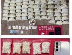 Kepolisian Polres Pasuruan Ungkap Gudang Pil Double L di Sukorejo