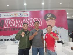 Kejuaraan Muaythai Piala Wali Kota Surabaya 2026 Resmi Ditutup, Surabaya Juara 