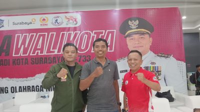 Kejuaraan Muaythai Piala Wali Kota Surabaya 2026 Resmi Ditutup, Surabaya Juara 