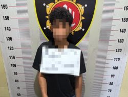 Satnarkoba Polres Toba Berhasil Ringkus Kurir Narkoba di Pinggir Jalan Jalinsum Balige