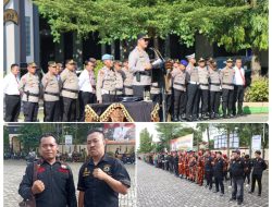 Perkuat Sinergitas Lintas Sektor, Polresta Pati Gelar Apel “Sabuk Kamtibmas” Bersama Ormas dan Tokoh Masyarakat