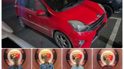 Perampasan Mobil Siang Bolong di Pati, Polisi Amankan Empat Orang
