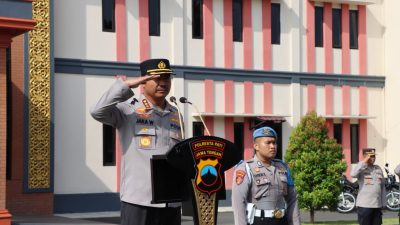 Polresta Pati Siap Amankan May Day 2026 dengan Pendekatan Humanis dan Profesional