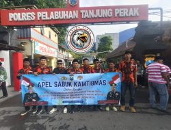 Perkuat Sinergi, Polres Pelabuhan Tanjung Perak Libatkan Elemen Masyarakat dalam Apel Sabuk Kamtibmas di Polda Jatim