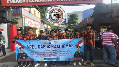 Perkuat Sinergi, Polres Pelabuhan Tanjung Perak Libatkan Elemen Masyarakat dalam Apel Sabuk Kamtibmas di Polda Jatim