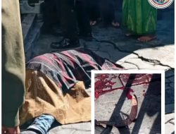 “Sapa ‘Amit’ Dibalas Celurit: Kuli Bangunan Tewas Dibacok Brutal di Semampir!”