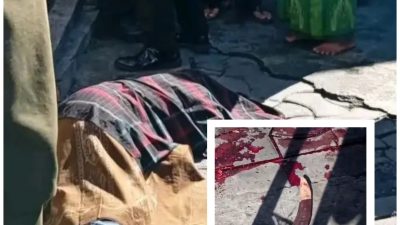 “Sapa ‘Amit’ Dibalas Celurit: Kuli Bangunan Tewas Dibacok Brutal di Semampir!”