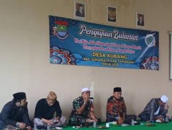 Dari Desa Kubang, Silaturahmi Kian Erat Lewat Pengajian dan Halal Bihalal