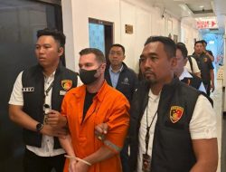 Buron Interpol Asal Inggris Steven Lyons Ditangkap di Bali
