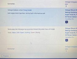 Warganet Mengomentari Dan Menyebutkan Nama Para Pelaku Usaha Obat Keras Terlarang Jenis Golongan G