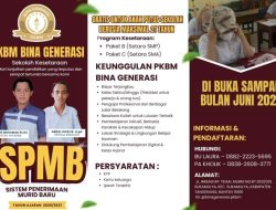 Kesempatan Kedua Itu Nyata: PKBM Bina Generasi Buka Jalan bagi Anak Putus Sekolah di Tangerang