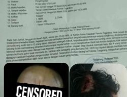 Bendahara Ormas Lapbas Kabupaten Tangerang Jadi Korban Pengeroyokan Orang Tidak Di Kenal