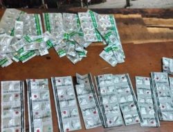 Diduga Warung Abal Abal Menjual Obat Keras Terlarang Jenis Golongan G