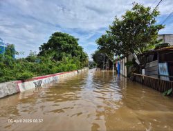 Warga Perumahan Mustika Tiga Raksa Kerap Kebanjiran, Minta Penanganan Serius