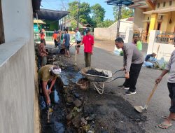 Polres Probolinggo Kota Gelorakan Gerakan Indonesia ASRI, Bersama Lintas Sektor Bersihkan Lingkungan