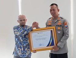 Polresta Sidoarjo Raih Penghargaan Pelayanan Sangat Baik dari Ombudsman RI