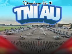 Kapolres Ngawi dan Jajaran Sampaikan Ucapan Dirgahayu ke-80 TNI AU, Tegaskan Sinergitas TNI-Polri untuk Indonesia Maju