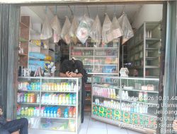 Berkedok Kios Kosmetik Diduga Jadi Sarang Peredaran Tramadol, dan exsimer Warga Geram Minta Polisi Bergerak Cepat