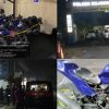 Beberapa Motor Thunder Di Duga Pelangsir BBM Subsidi Jenis Pertalite Di Amankan Ke Polsek Bojong Gede