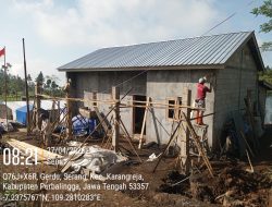 Pasca Banjir Bandang, Warga Desa Serang Purbalingga Berbenah: Rumah Rusak, Jalan Putus, Lahan Pertanian Rusak