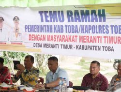 Lewat Temu Ramah, Warga Sampaikan Keluhan Peredaran Narkoba Kepada Kapolres Toba