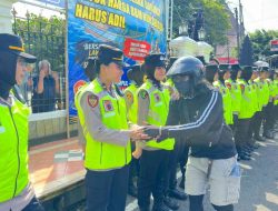 Sentuhan Humanis Tim Negosiator, Aksi Diwarnai Jabat Tangan Penuh Simpati