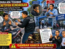 Diduga Ada Tekanan Penitipan Kendaraan, Supervisor Leasing Datangi Rumah Debitur
