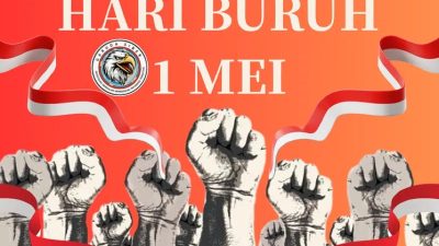MAY DAY Mengguncang! BURUH JATIM KEPUNG Surabaya!