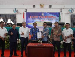 Rekomendasi DPRD jadi Masukan, Evaluasi dan Motivasi bagi Pemkab Toba