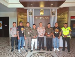 APB Apresiasi Polresta Pati, Gerak Cepat Bubarkan Posko yang Resahkan Warga.