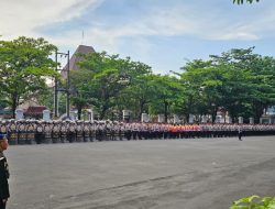 1.456 Personel Diterjunkan, Polresta Pati Kedepankan Pelayanan Humanis Kawal Aksi Nelayan