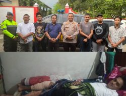 Kecelakaan Lalulintas di Karangpandan: Pengendara Gojek Terluka Parah