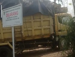 Sudah Disegel Tapi Masih Beroperasi, TPS ilegal di Pagedangan Diduga Main Kucing-Kucingan dengan Aparat