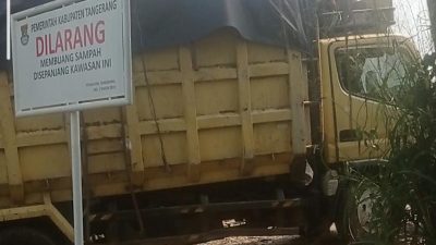 Sudah Disegel Tapi Masih Beroperasi, TPS ilegal di Pagedangan Diduga Main Kucing-Kucingan dengan Aparat