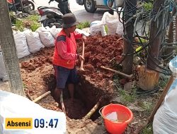 Galian Kabel MyRepublic di Jalan Prabu Kian Santang Dinilai Membahayakan, Tak Pasang Rambu dan Abaikan Konfirmasi Media