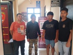 Polresta Pati Berhasil Ungkap Kasus Curanmor di Margorejo, Empat Orang Diamankan