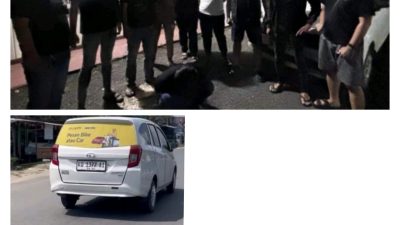 Pelaku Pelarian Mobil Tertangkap Di Kelay, Saat Korban Membeli Mie Gacoan, Pelaku Berinisial GJ (26) 